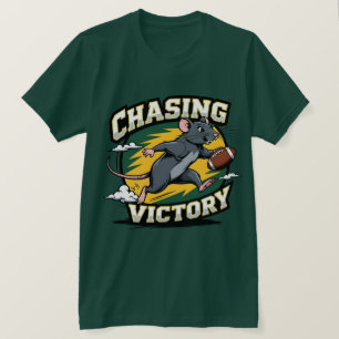 American Football Chasing Victory T-Shirt