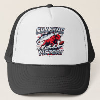 American Football Chasing Victory
