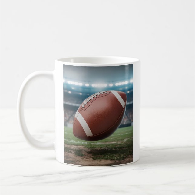 American Football Coffee Mug (Left)