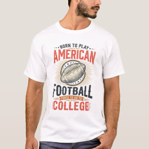 American Football College Vintage Sports Shirt (6)
