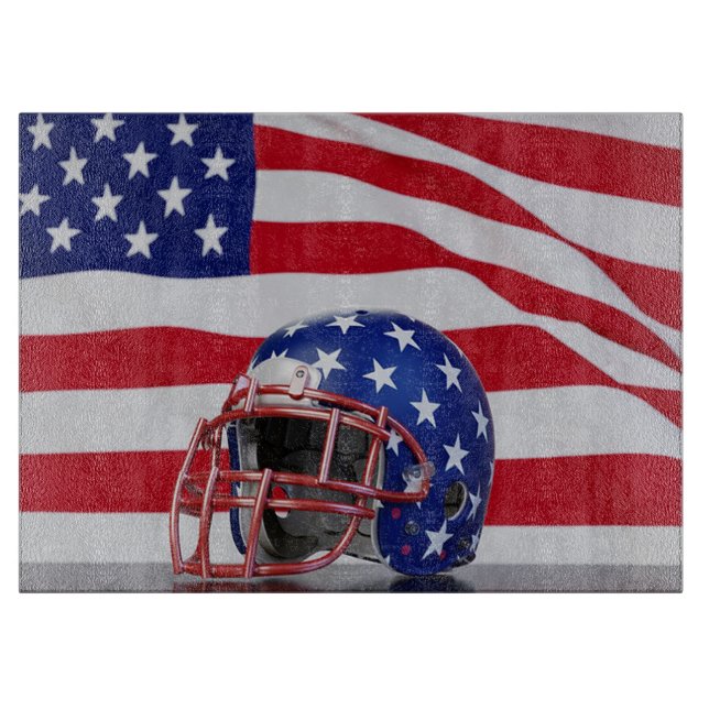 American Football Cutting Board (Front)