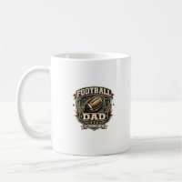 American Football Dad Pride Design