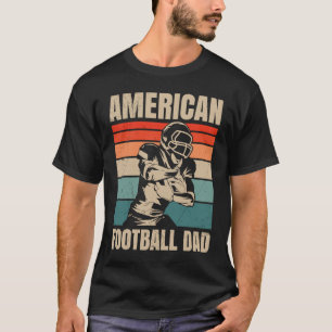 American Football Dad Quaterback Kicker For Men Wo T-Shirt