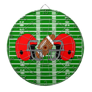 American Football Dartboard