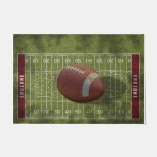 American Football Doormat - Custom Doormat
