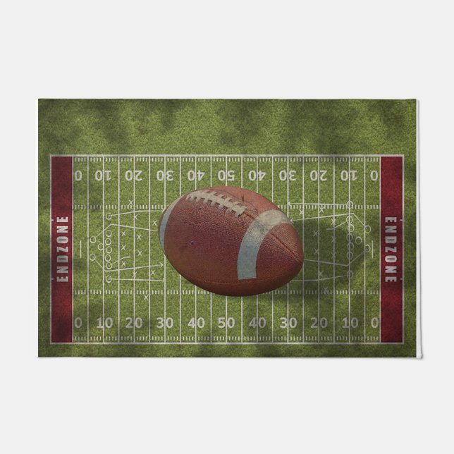 American  Football Doormat - Custom Doormat  (Front)
