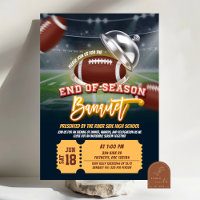 American Football End of Season Banquet