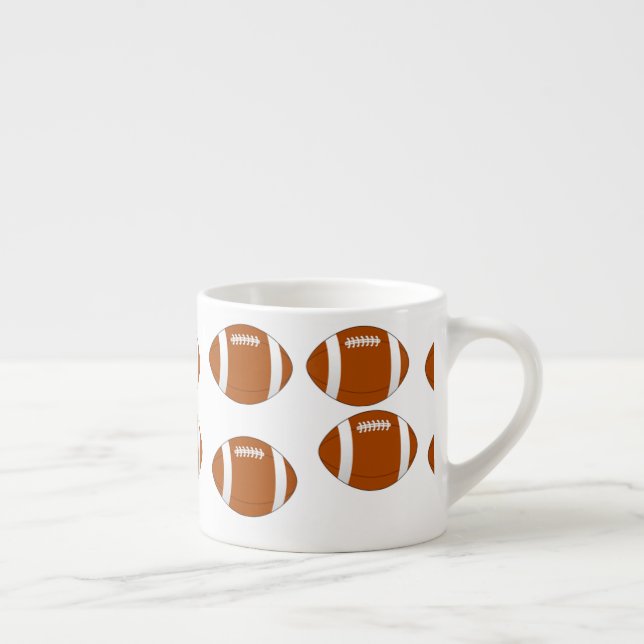 american football espresso cup (Right)
