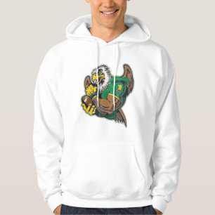 American football falcon  hoodie
