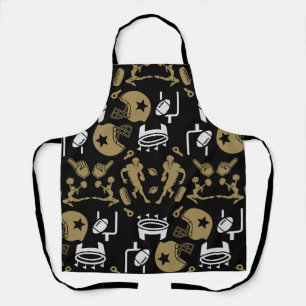 American Football Fan  Apron