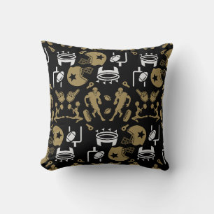 American Football Fan Cushion