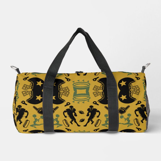 American Football Fan  Duffle Bag (Front)