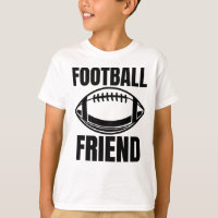 American Football Friend fan game day lover