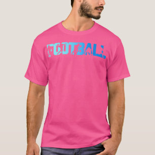 American Football Game Day Boys Youth Football T-Shirt