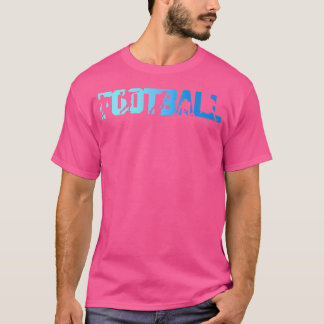 American Football Game Day Boys Youth Football T-Shirt