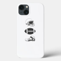 American Football Gear Silhouette | Helmet Ball