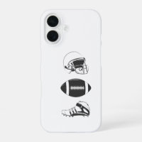 American Football Gear Silhouette | Helmet Ball