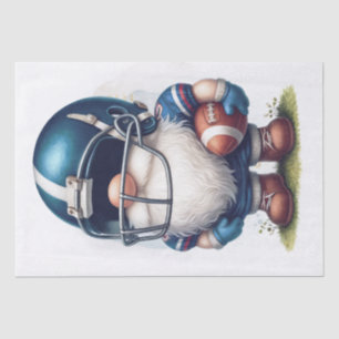 American Football Gnome Tissue Paper