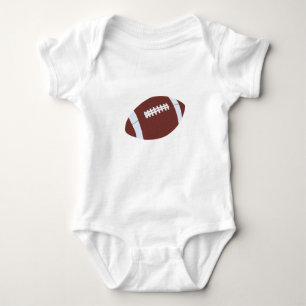 American Football Gridiron Ball  Baby Bodysuit