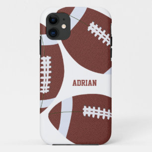American Football Gridiron Ball Personalised Case-Mate iPhone Case