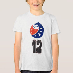 American Football : Gridiron Glory Tri-Blend Shirt