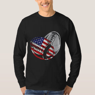 American Football Helmet Protectors Outfit For Men T-Shirt