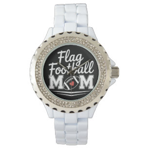 American Football Helmet US Flag Watch