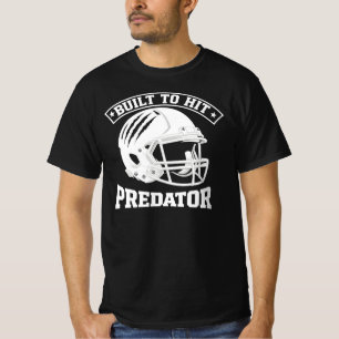 American Football Helmet with Claw Marks  T-Shirt