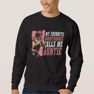 American Football Humor Player Footballer  Footbal Sweatshirt