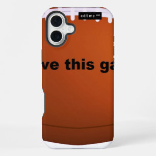 American Football: I Love This Game iPhone 16 Plus Case