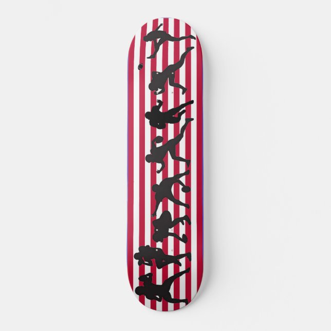 American Football image for Skateboard (Front)
