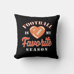 American Football Is My Favourite Season Cushion