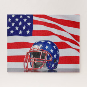 American Football Jigsaw Puzzle