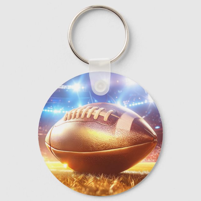American Football Key Ring (Front)