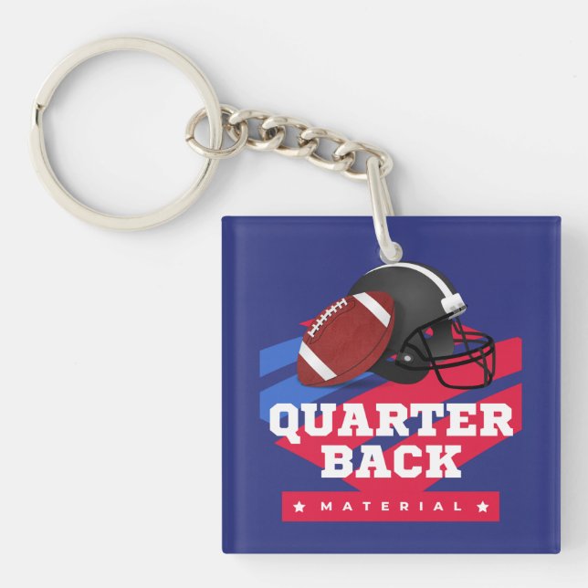 American Football Key Ring (Front)
