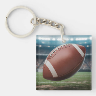 American Football Key Ring