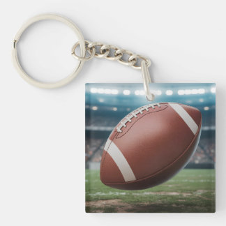 American Football Key Ring