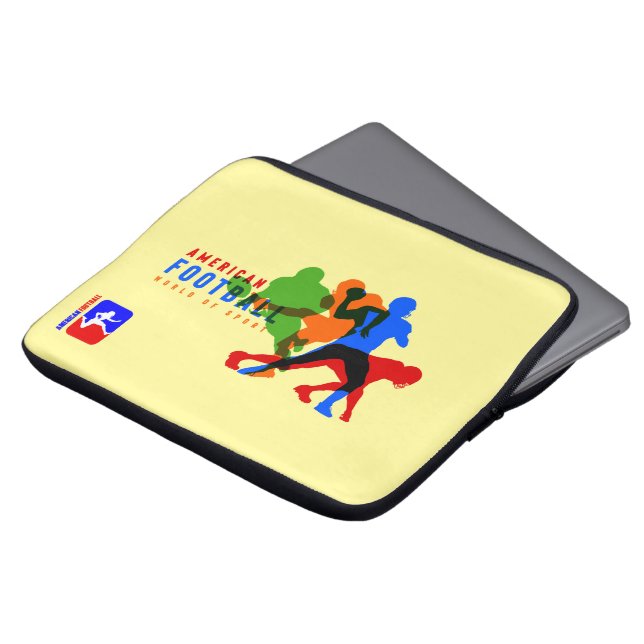 American Football | Laptop Sleeve Bag 13" (Front Top)