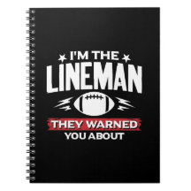 American Football Lineman They Warned You About