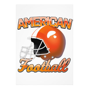 American Football logo Photo Print