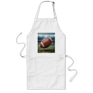 American Football Long Apron