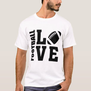 American Football Love T-Shirt