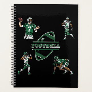 American Football Lover Calendar Planner