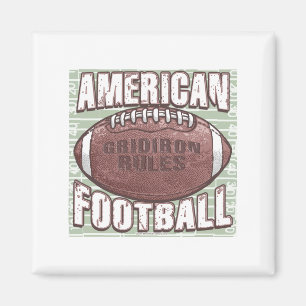 American Football Magnet
