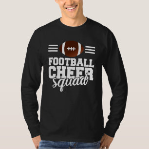 American Football Mom Grandma Cheer Squad Women Ch T-Shirt