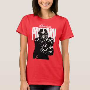 American Football Monkey T-Shirt
