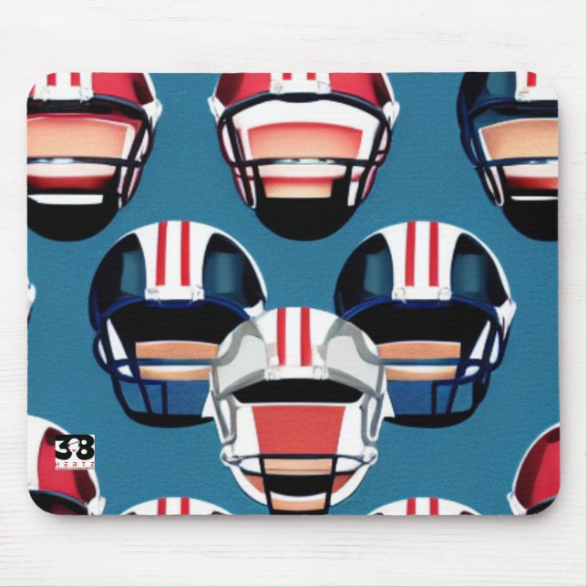 American Football Mouse Pad (Front)