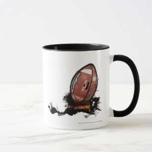 American football mug