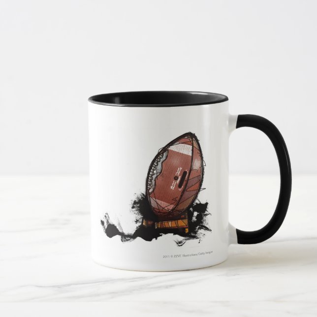 American football mug (Right)