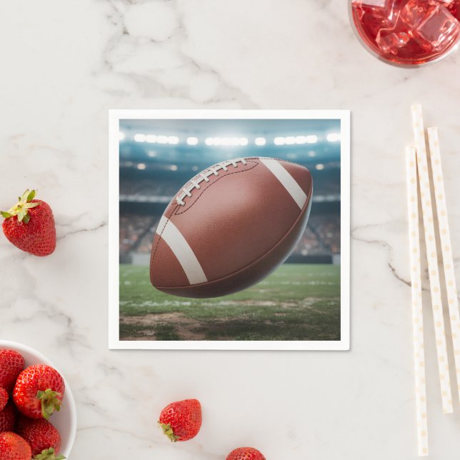 American Football Napkin (Insitu)